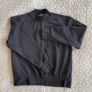 MEN'S LONG SLEEVES (MOCK NECK)  JACK & JONES SIZE "M"